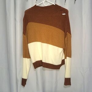 Crop sweater